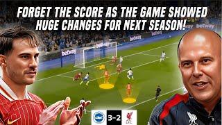 Arne Slot’s Experimental Tactics vs Brighton EXPOSES His Vision for Liverpool 2.0!