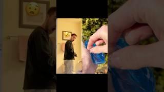 Fake Pad Prank On My Boyfriend #shorts