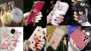 Beautiful outstanding mobile cover designs/ fancy mobile case for girls