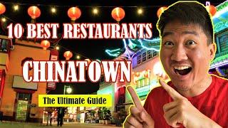 10 Best Restaurants in Chinatown Los Angeles