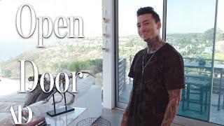 Inside Nyjah Huston's Laguna Beach Mansion and Private Skatepark | Open Door | Architectural Digest