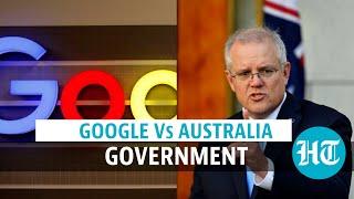 Google threatens to withdraw search engine in Australia; government hits back