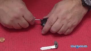 How to Replace Dodge Chrysler FOBIK Remote Battery | Mr. Locksmith