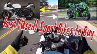 Top Five Best Sport Bikes/Motorcycles to Buy (USED) in 2024