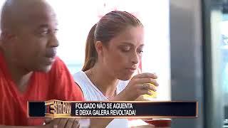 Brazilian prank -  Customer rains coffee in the bar and leaves the boys in disgust