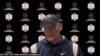 Penn State DC Tom Allen on Who Ashton Jeanty Reminds Him of, More 12/27/24 | Fiesta Bowl | NSN