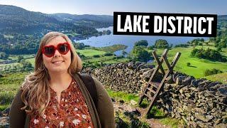 England's Lake District: Most INCREDIBLE place in the UK?! 