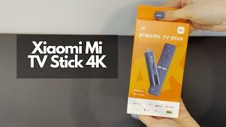 Unboxing Xiaomi Mi TV Stick 4K with gaming test