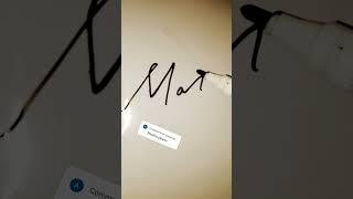 madiha name signature next?