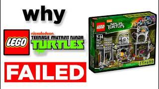 Warum ist LEGO TMNT ein Misserfolg geworden? (2013–2015)