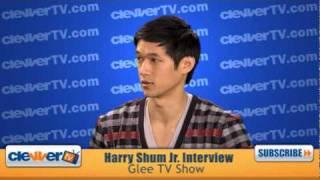 Harry Shum Jr. Interview: Glee