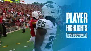 Billy Edwards Highlights vs. Michigan State | Maryland Football | 09/07/2024