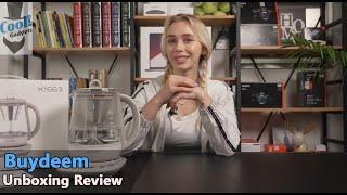 Buydeem K156 Unboxing Review: Is This Tea & Coffee Brewer Worth It?