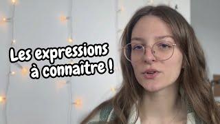 12 expressions françaises que vous DEVEZ connaître