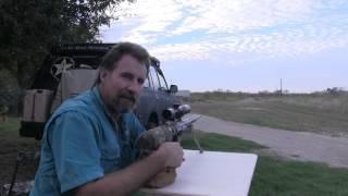 Edwin shoots the Airforce texan at 200 yards