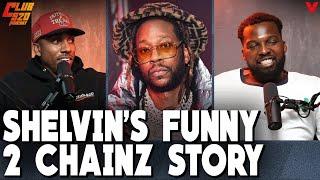 Shelvin Mack tells HILARIOUS STORY about 2 Chainz at Atlanta Hawks workout | Club 520 Highlights