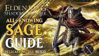 Staff of the Great Beyond Build - All-Knowing Sage Shadow of the Erdtree Build (Elden Ring Build)