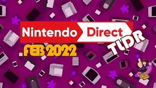 The Geeky N8 Show | Nintendo Direct TLDR | FEB 2022 | including Japanese Direct coverage