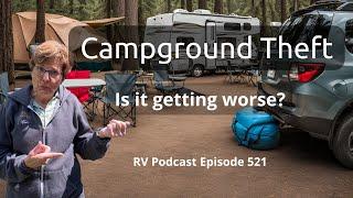 Campground Theft: What to Do?