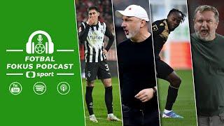 Fotbal fokus podcast: Čvančarův soud, Uchennovy tomahawky. Vyjde Vrbovi comeback?