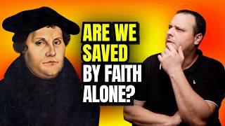 Does James 2:24 Contradict Faith Alone?