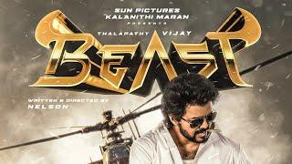 Beast Second Look Poster | Thalapathy Vijay | Part 2.