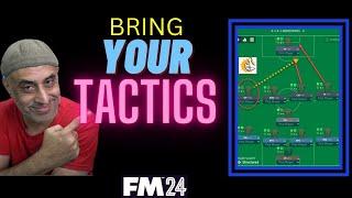 Bring Your Tactics - Edited Restream #FM24