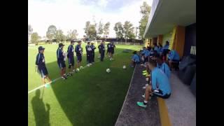 Primer entrenamiento de Gustavo Matosas con América en Coapa