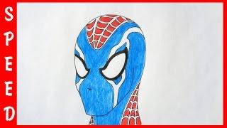 Speed draw Spider Man by Dmitry Syrman