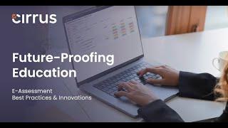 Future-Proofing Education. E-Assessment Best Practices and Innovation