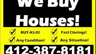 We Buy Houses Pittsburgh!