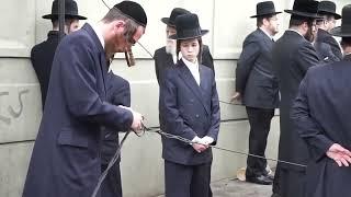 Hasidic Funeral in Brooklyn