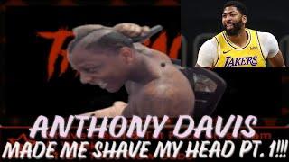 ANTHONY DAVIS MADE ME SHAVE MY HEAD PT. 1!!! | GTA 5 RP | Grizzley World RP