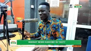 Midday News Kasiebo Is Tasty on Adom 106.3 FM (06-01-25)