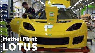 Lotus Hethel Factory Walk-Around