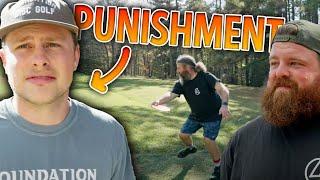 Can Trevor Beat the Warehouse Guys with a HUGE Punishment on the Line?!