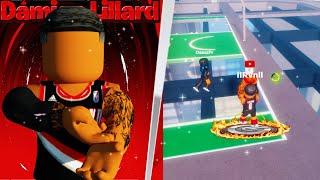 Damian Lillard Build in hoop central (DEMIGOD)