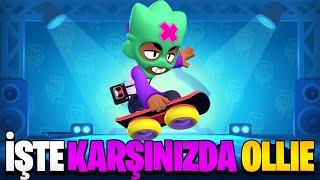 OLLIE ÇIKIŞ TARİHİ, OYNANIŞI, KOSTÜMÜ, ROZETLERİ, ANİMASYONLARI! - Brawl Stars