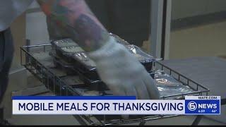 Thanksgiving meals delivered to hundreds of homebound seniors across Knox County