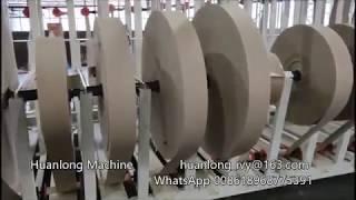 Digital Control Spiral Paper Core Making Machine in China, paper tube machine (LJT-4DTC)