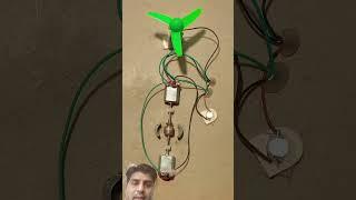 Free energy power #electrical #electronic #dcmoter #experiment