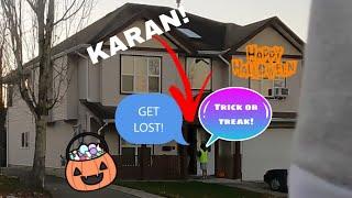 Trick or treating the day BEFORE halloween **BAD IDEA** (mic’ed up)