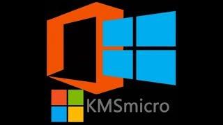 KMSmicro лучший активатор для Windows 7 и Windows 8.1