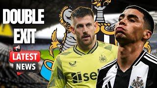  SHOCKING! TWO BIG DEPARTURES FROM NEWCASTLE UNITED?! LATEST NUFC NEWS TODAY!