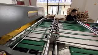 High Speed Rotary Blade Roll to Sheet Paper Cutting Machine