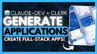 ClaudeDev + Clerk: Build a Full-Stack AI Web App End-To-End with Auth!