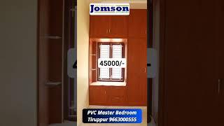 pvc interiors tiruppur, wardrobe work in tiruppur,pvc wardrobe with dressing table work tiruppur