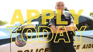 APPLY TODAY! Become a Chesterfield Police Service Aide