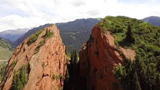 Jeti Oguz Rocks, Kyrgyzstan