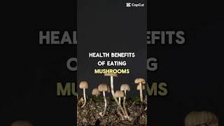 Health benefits of eating mushrooms. #health #nutrition #mushroom #healthtips